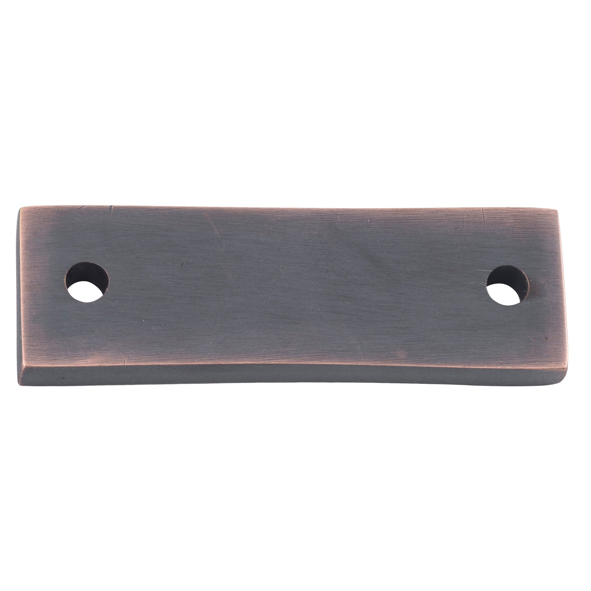 Adaptor Plate for Square Fastener, Antique Copper