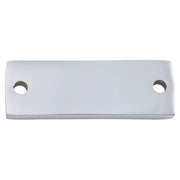Adaptor Plate for Square Fastener, Chrome