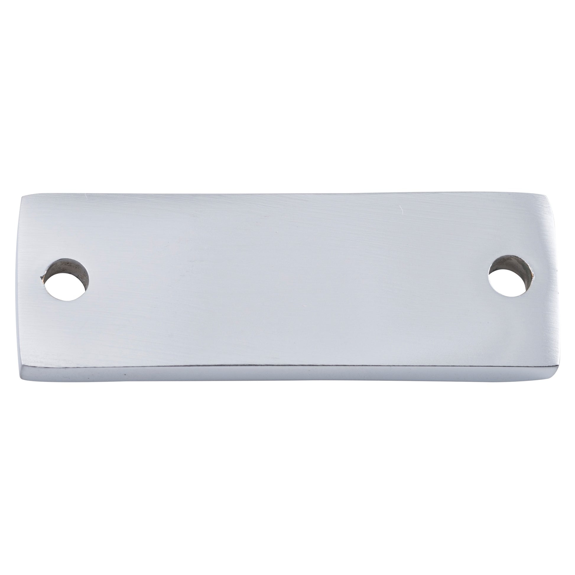 Adaptor Plate for Square Fastener, Chrome