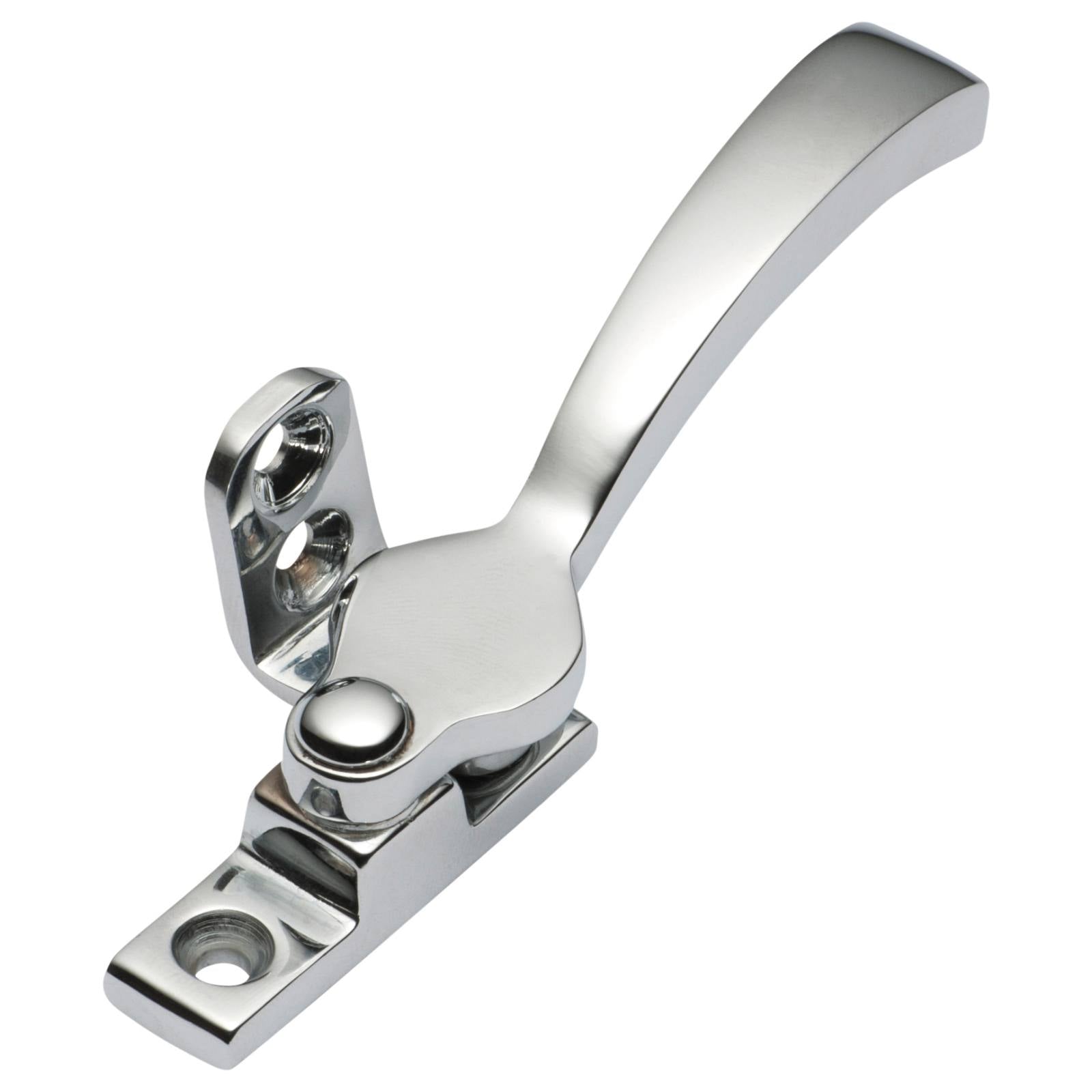 Wedge Window Fastener, Chrome