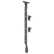 Squared Sill Mount Casement Stay, Antique Copper