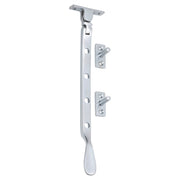 Small Sill Mount Casement Stay, Satin Chrome
