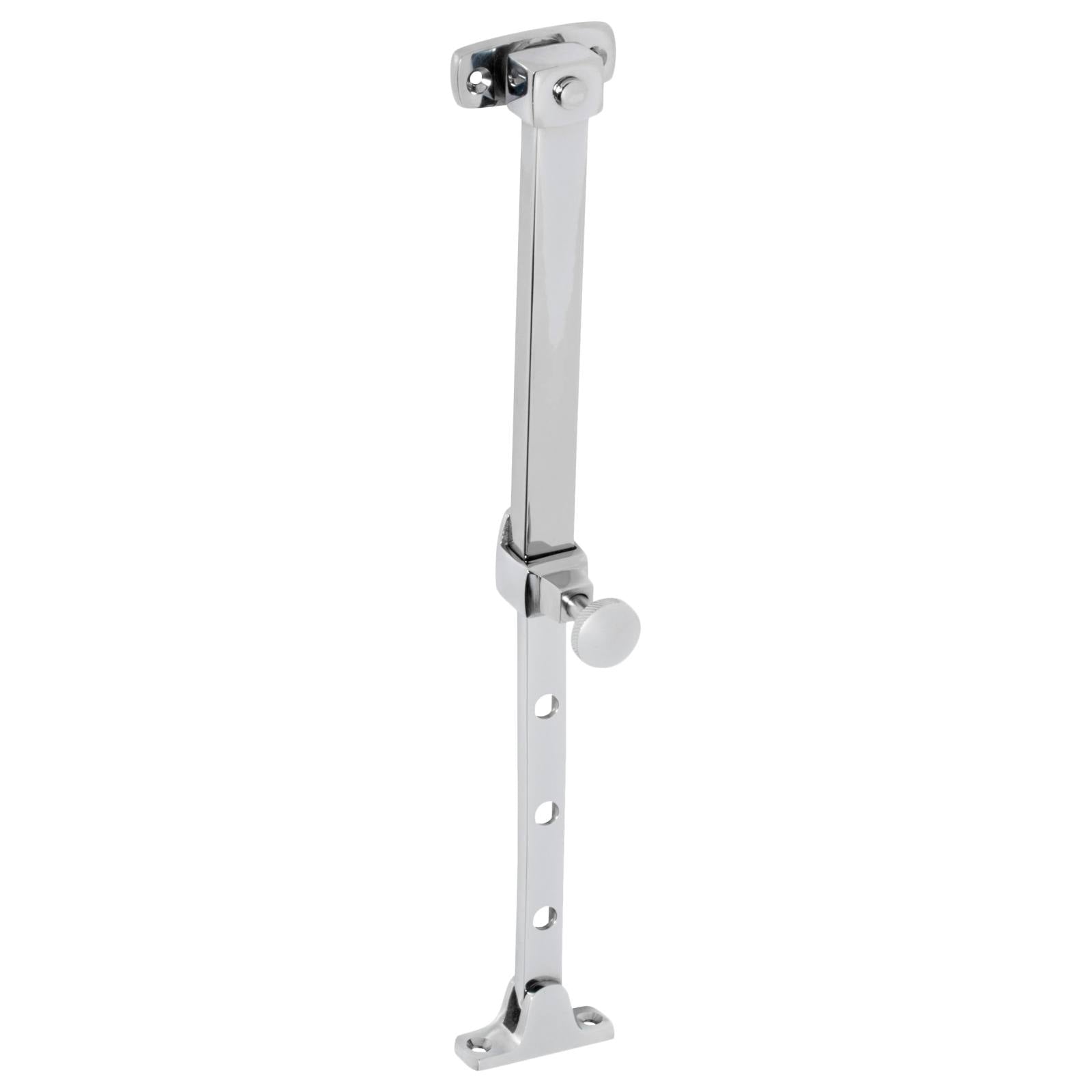 Telescopic Window Stay, Chrome