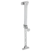Telescopic Window Stay, Satin Chrome