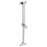 Screw Down Telescopic Window Stay, Chrome