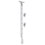 Squared Sill Mount Casement Stay, Chrome