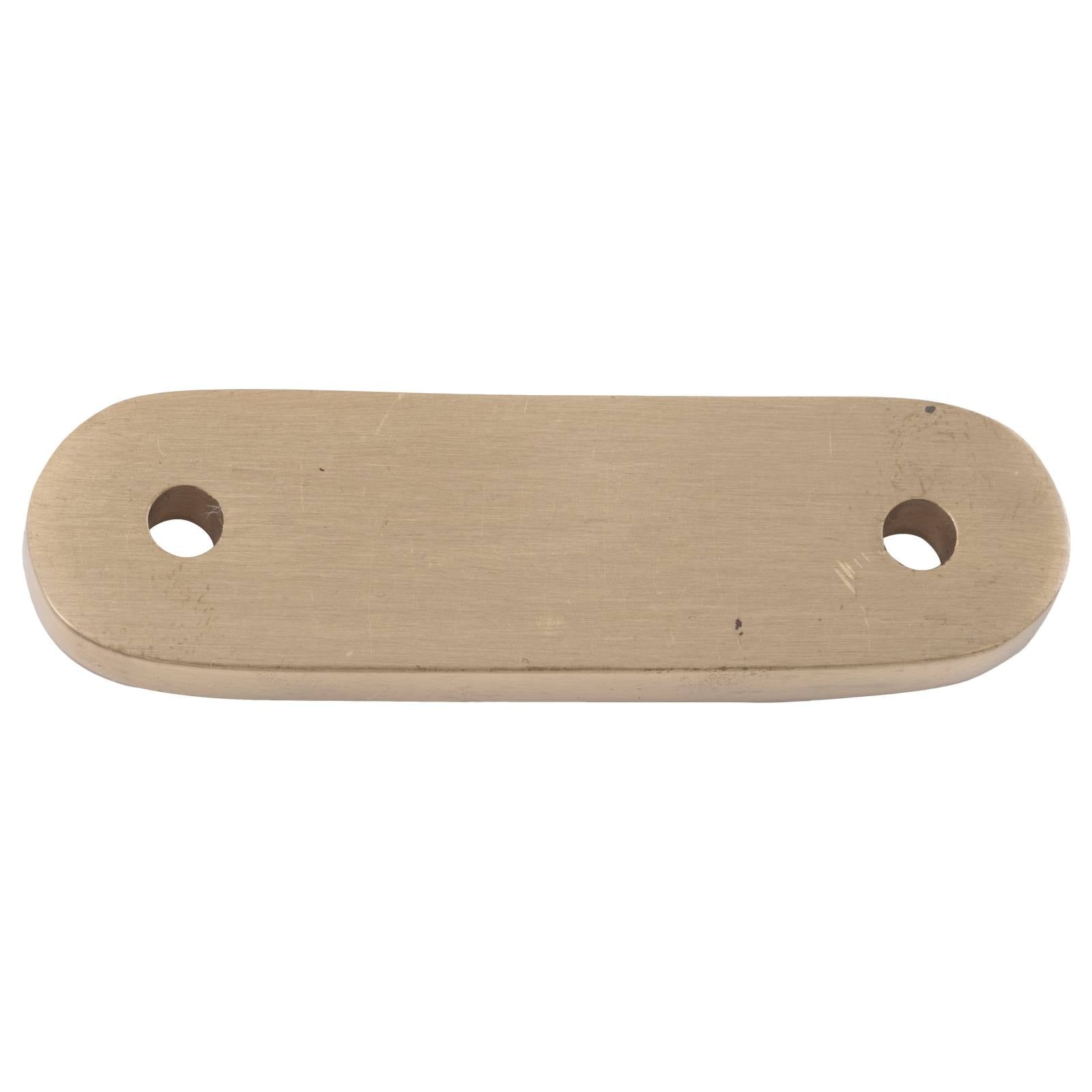 Adaptor Plate for Teardrop Fastener, Pol. Brass