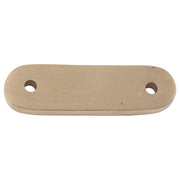 Adaptor Plate for Teardrop Fastener, Pol. Brass