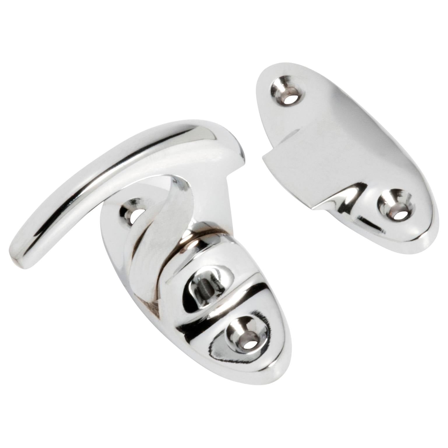 Window Spur Catch, Chrome