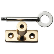 Locking Pin to Suit 1708 Casement Stay, Pol Brass