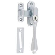Locking Teardrop Casement Fastener (RH), Satin CH