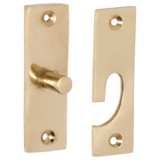 Fanlight Swivel, Polished Brass
