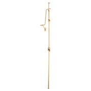 Fanlight Window Operator, Polished Brass