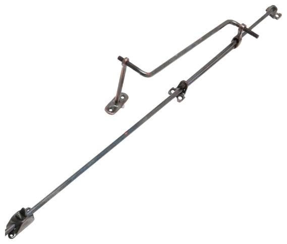 Fanlight Window Operator, Antique Copper