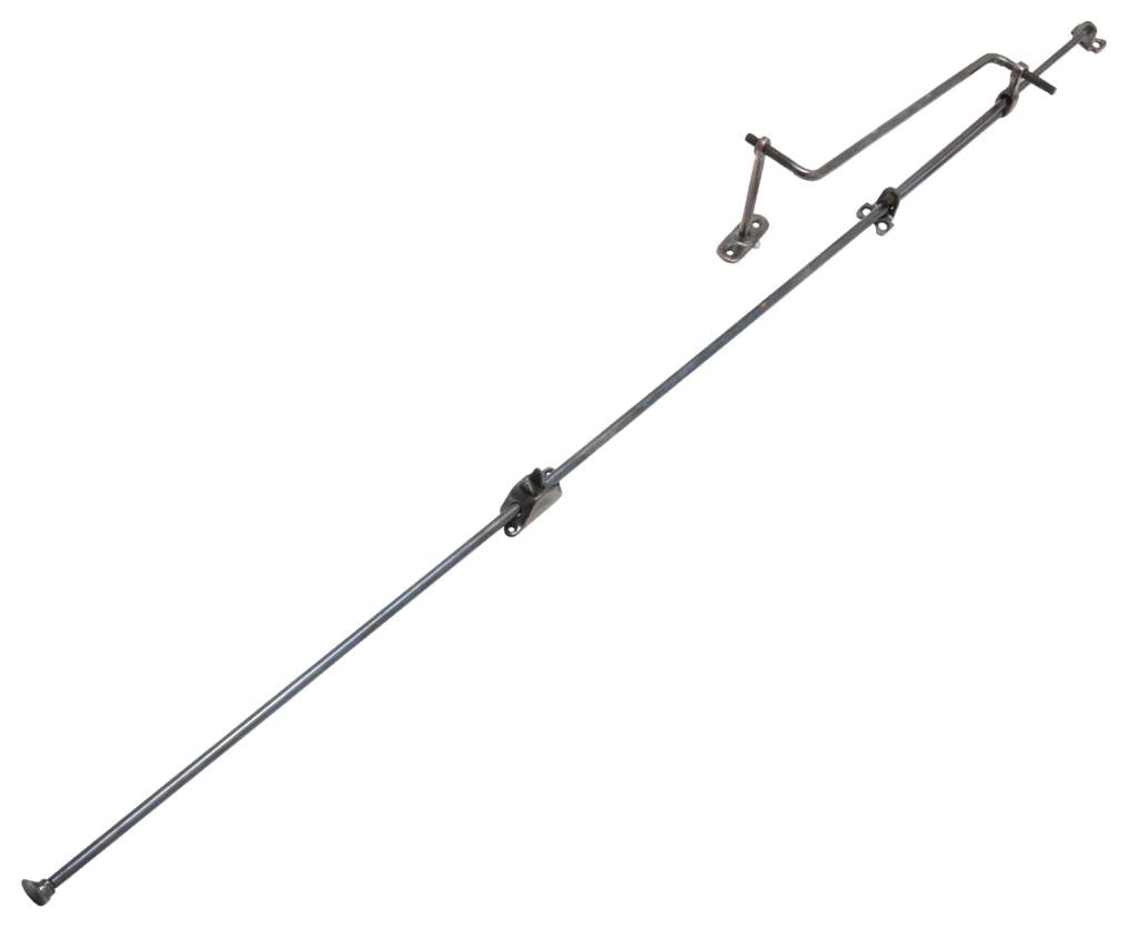 Fanlight Window Operator, Antique Copper