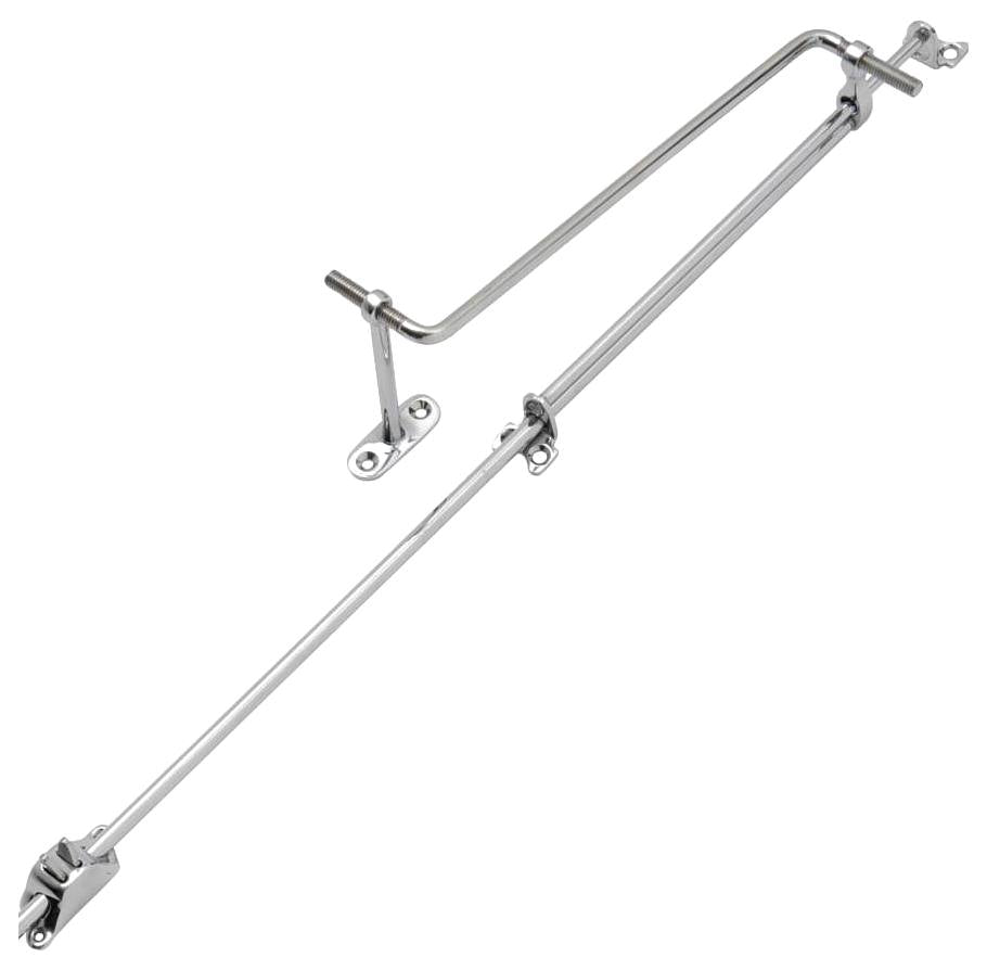 Fanlight Window Operator, Chrome