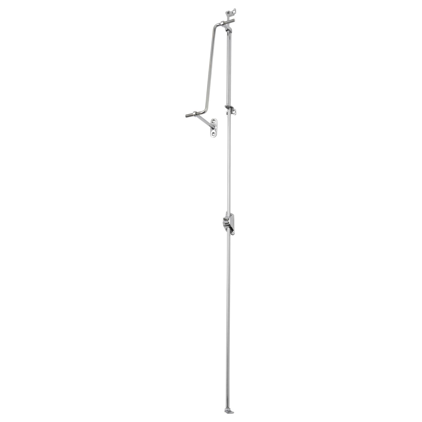 Fanlight Window Operator, Chrome – Schots Home Emporium