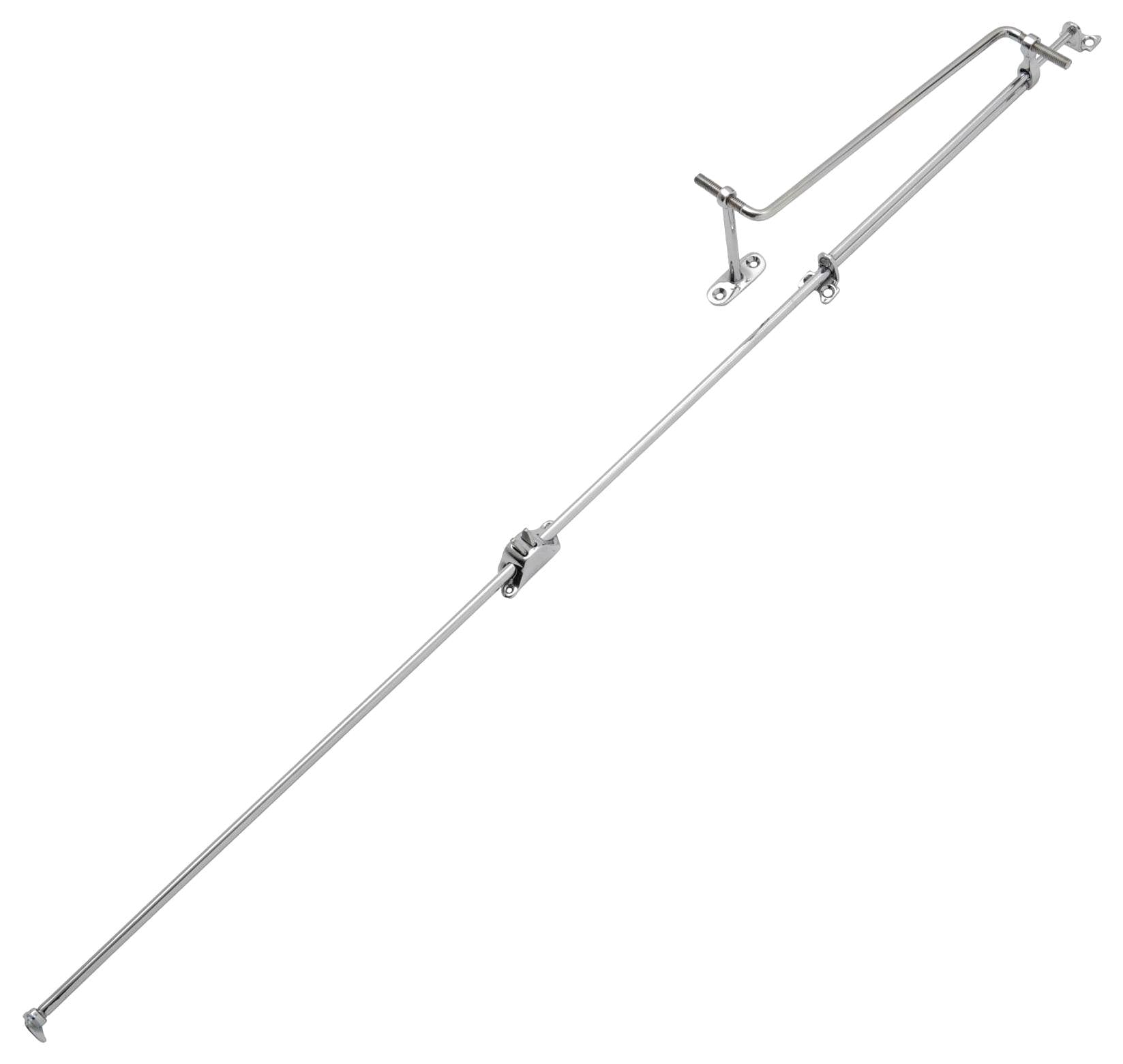 Fanlight Window Operator, Chrome