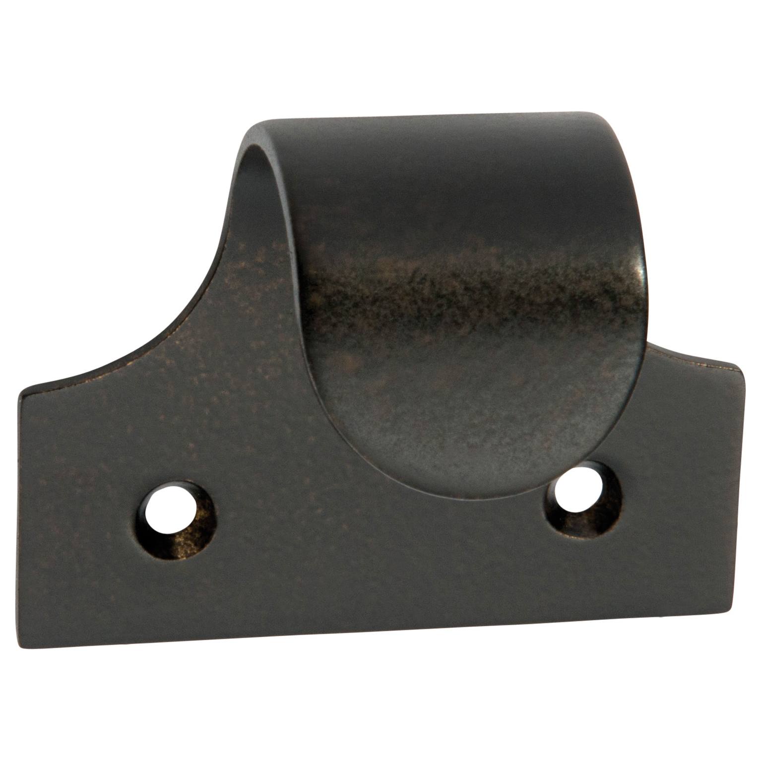 Large Plain Sash Lift, Matte Blk