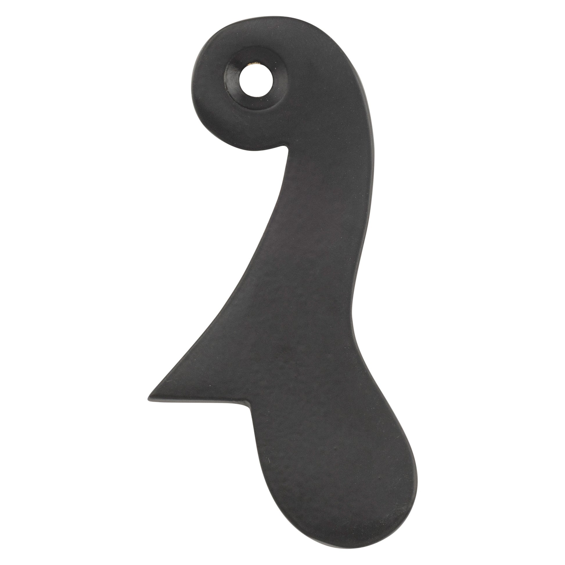 Sash Drop, Matt Black
