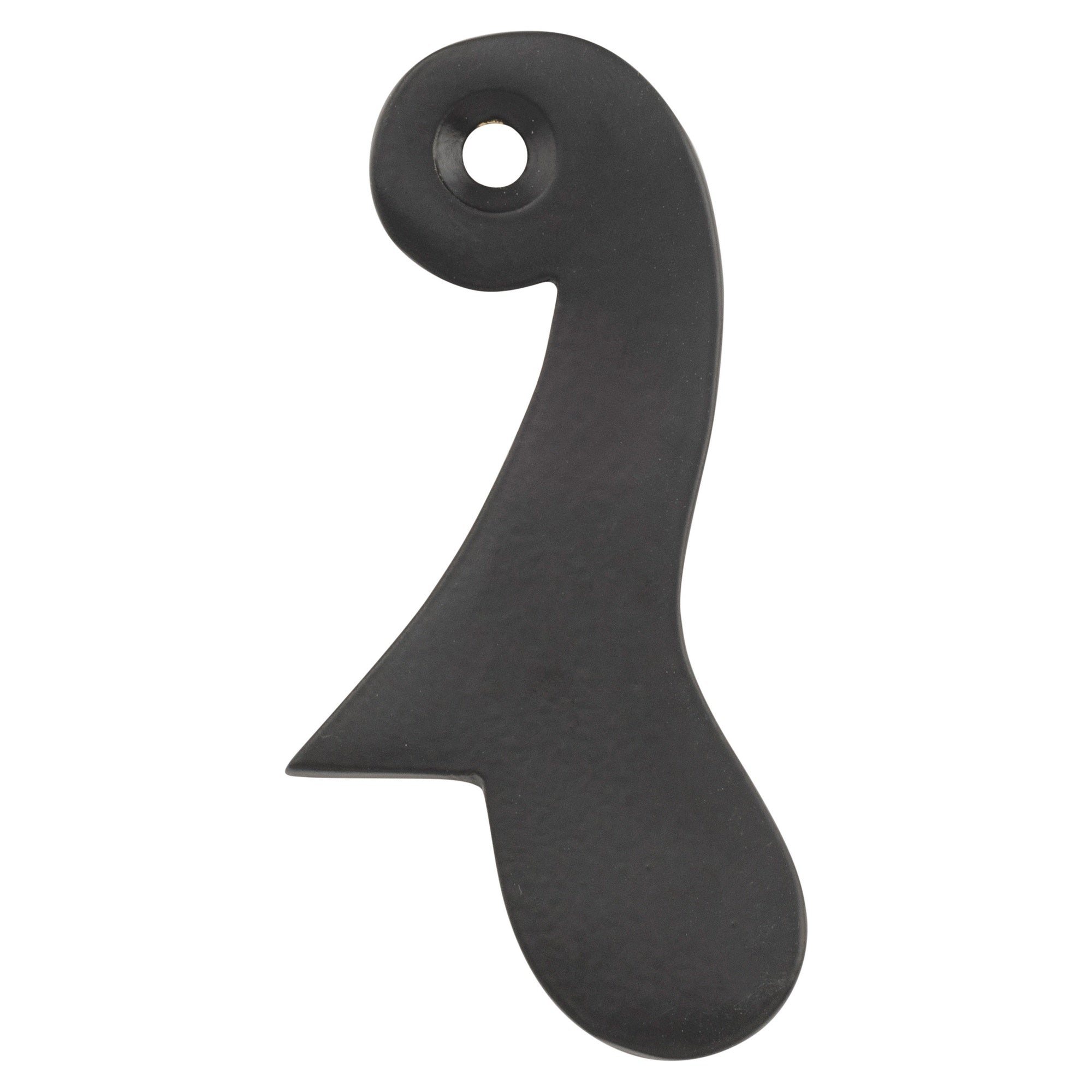 Sash Drop, Matt Black