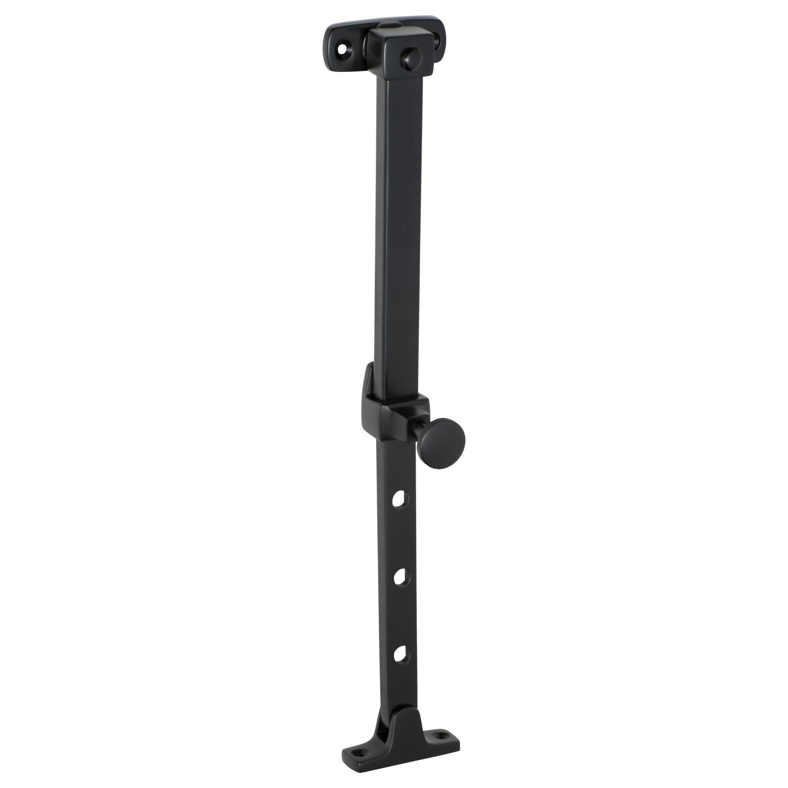 Telescopic Window Stay, Matte Black