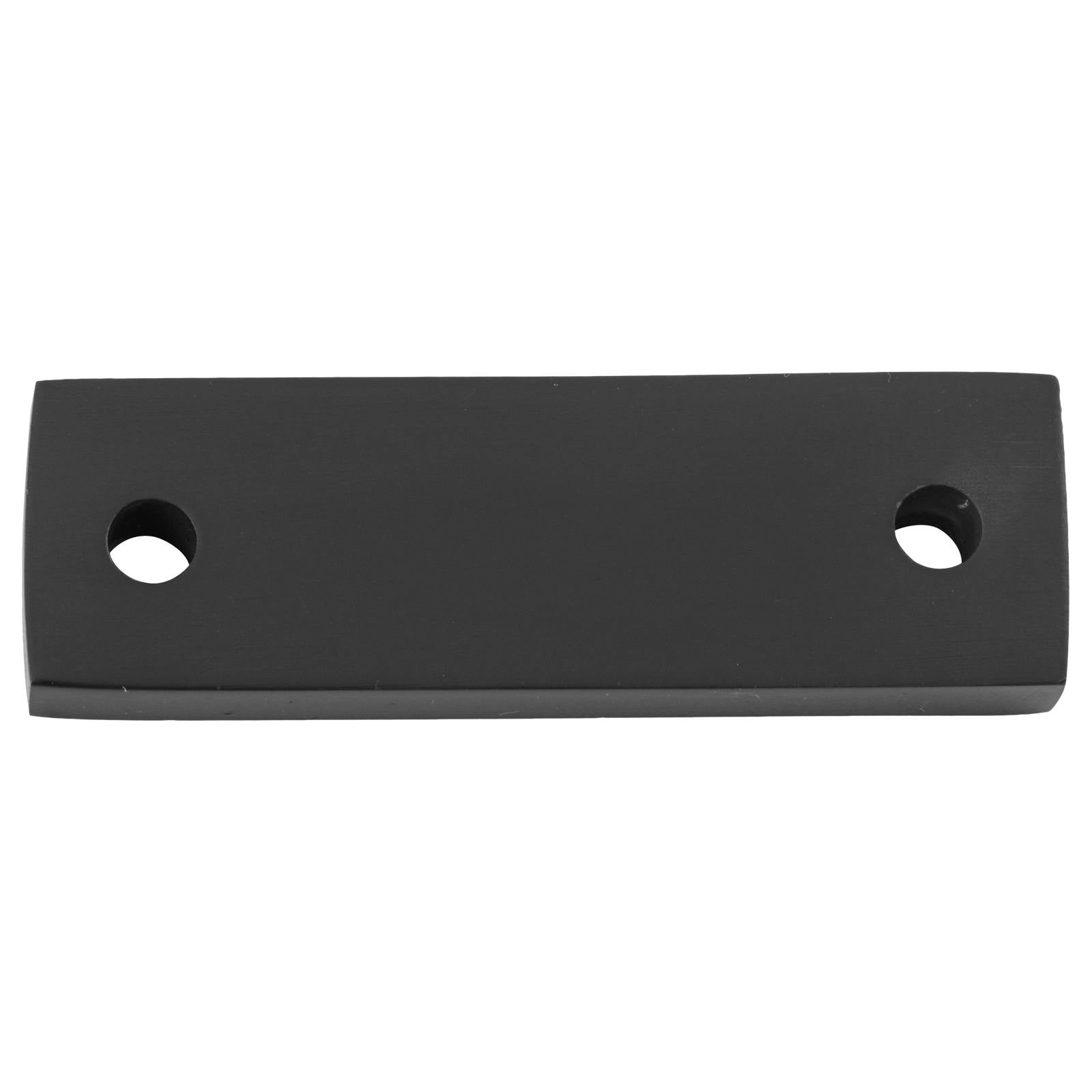 Adaptor Plate for Square Fastener, Matte Black