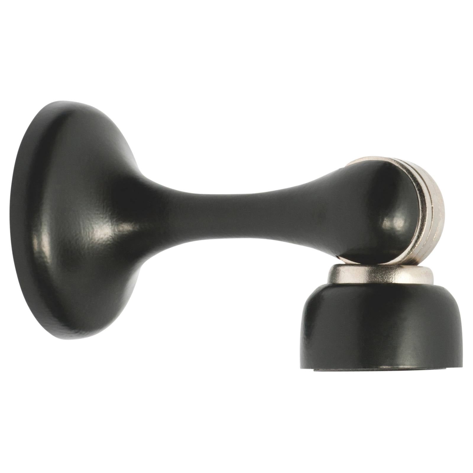 Magnetic Door Stop, Matte Black