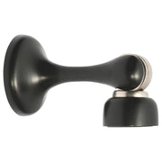 Magnetic Door Stop, Matte Black