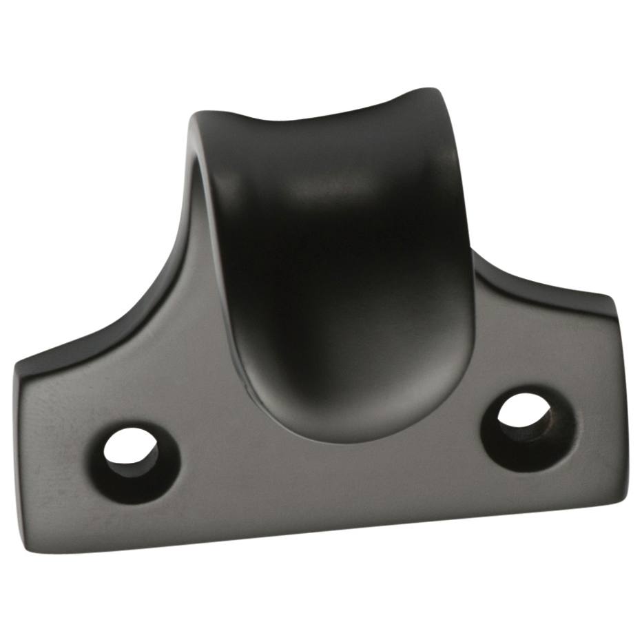 Dished Sash Lift, Matte Black