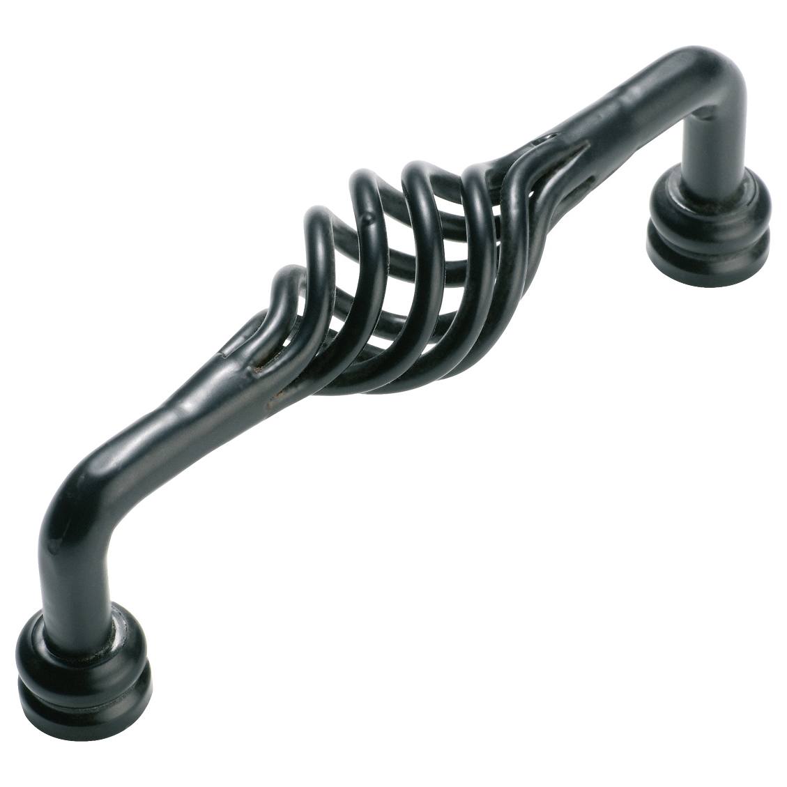 8.5cm Twist D-Pull Handle, Matte Blk