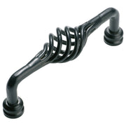 8.5cm Twist D-Pull Handle, Matte Blk