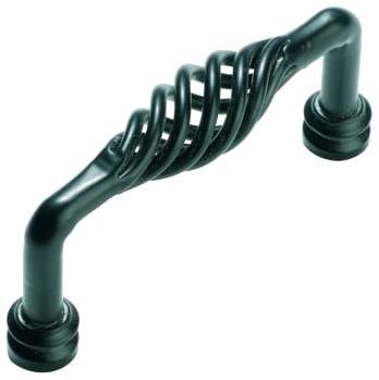 8.5cm Twist D-Pull Handle, Matte Blk