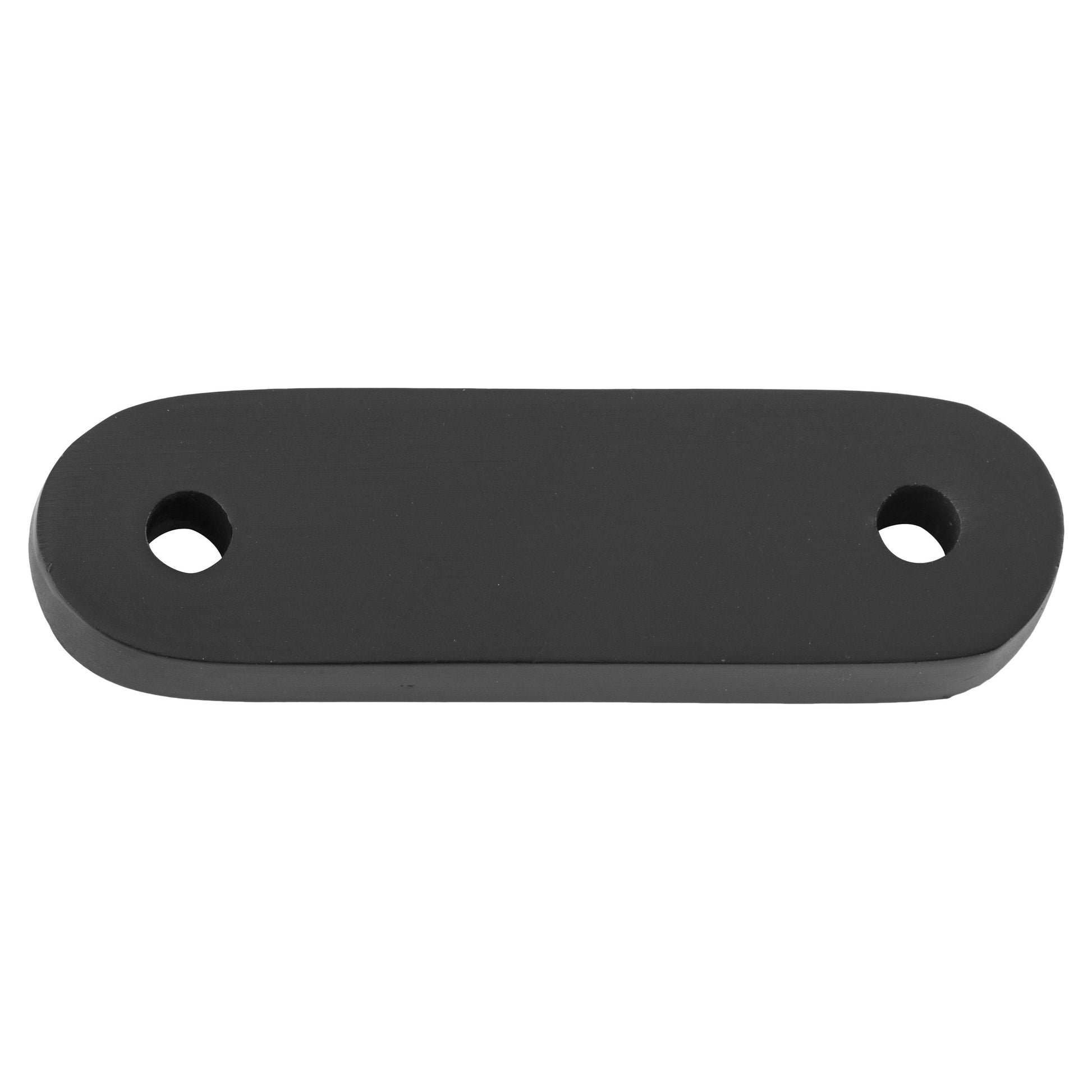 Adaptor Plate for Teardrop Fastener, Matte Black