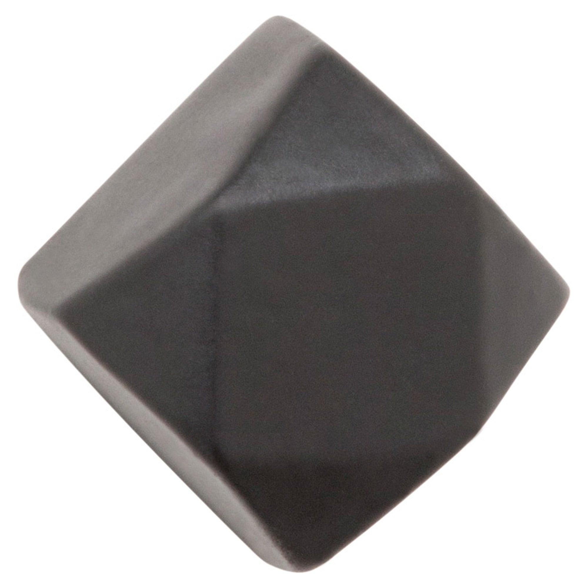 Decorative Door Stud Matte Black, Matte Black Powder Coated