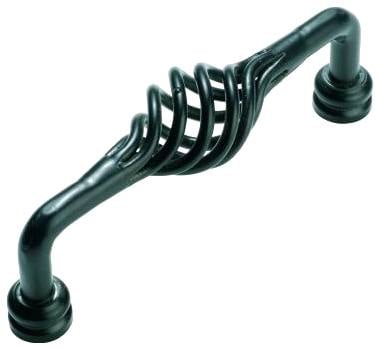 12.5cm Twist D-Pull Handle, Matte Blk