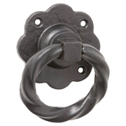 Spare Ring for 1868 Gate Latch, Matte Blk, Matte Black Powder Coated
