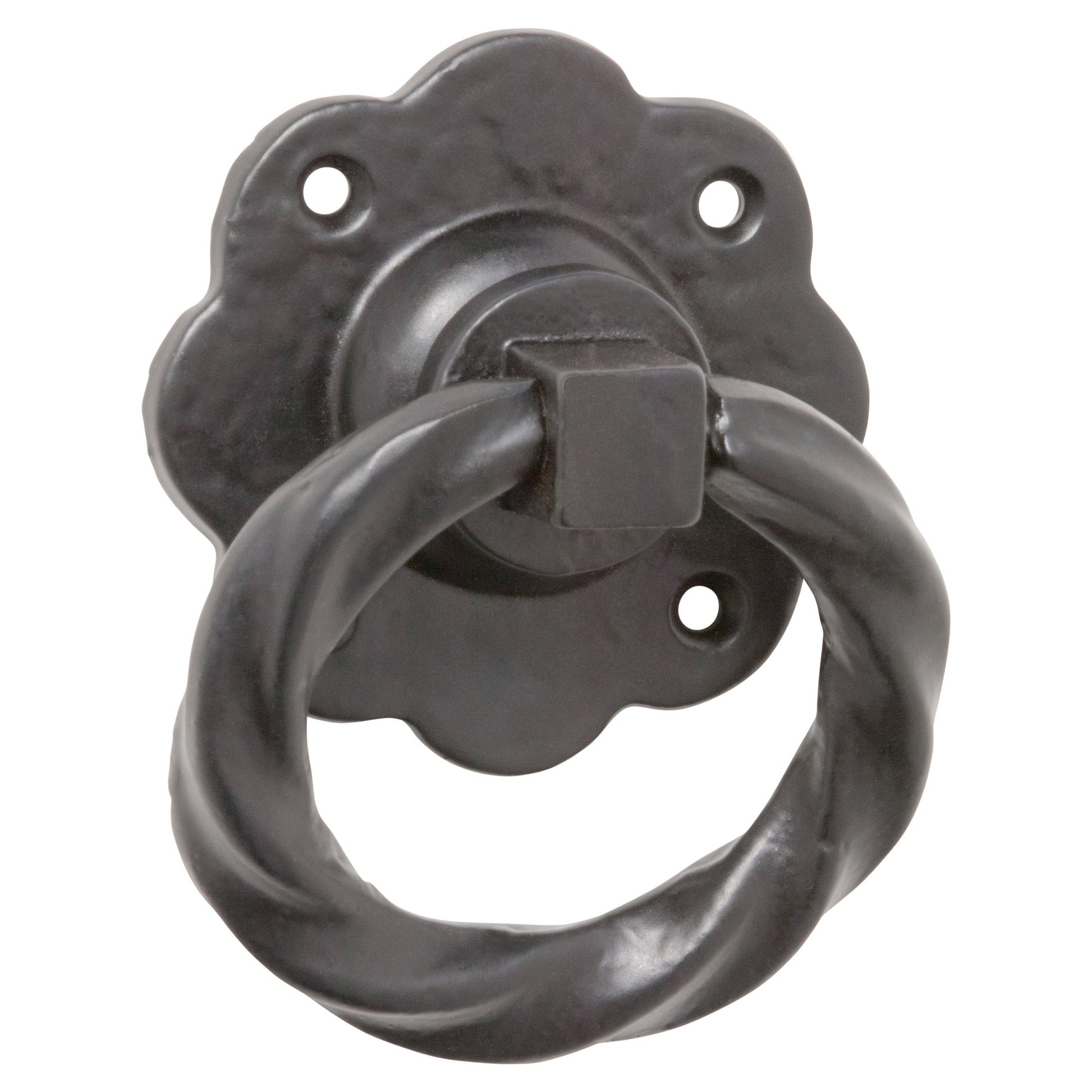 Spare Ring for 1868 Gate Latch, Matte Blk, Matte Black Powder Coated