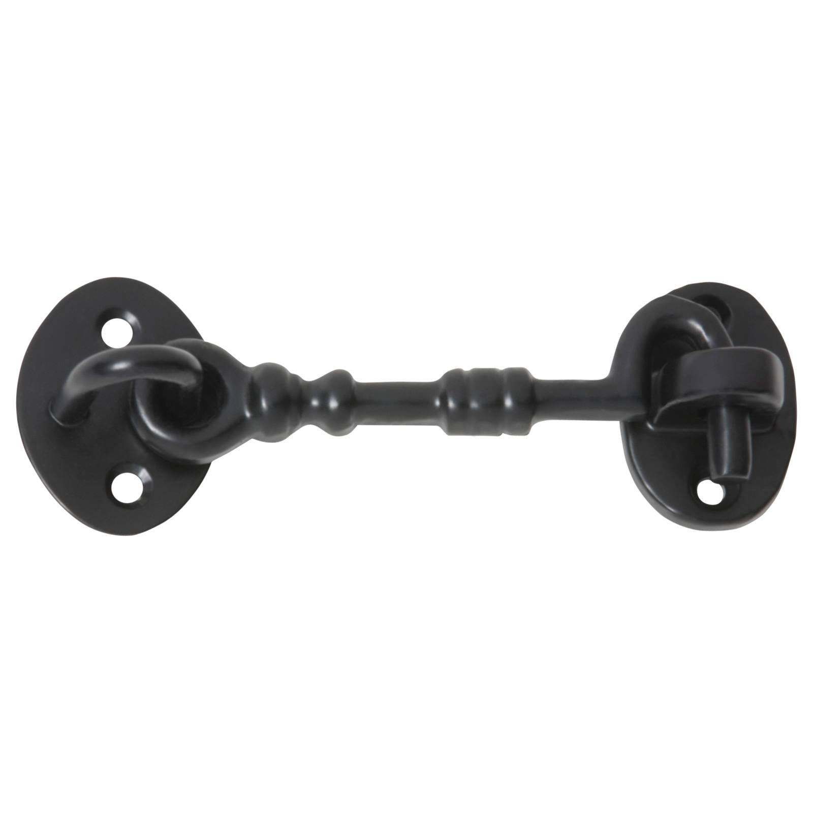 Decorative Cabin Hook, Matte Blk