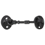 Decorative Cabin Hook, Matte Blk