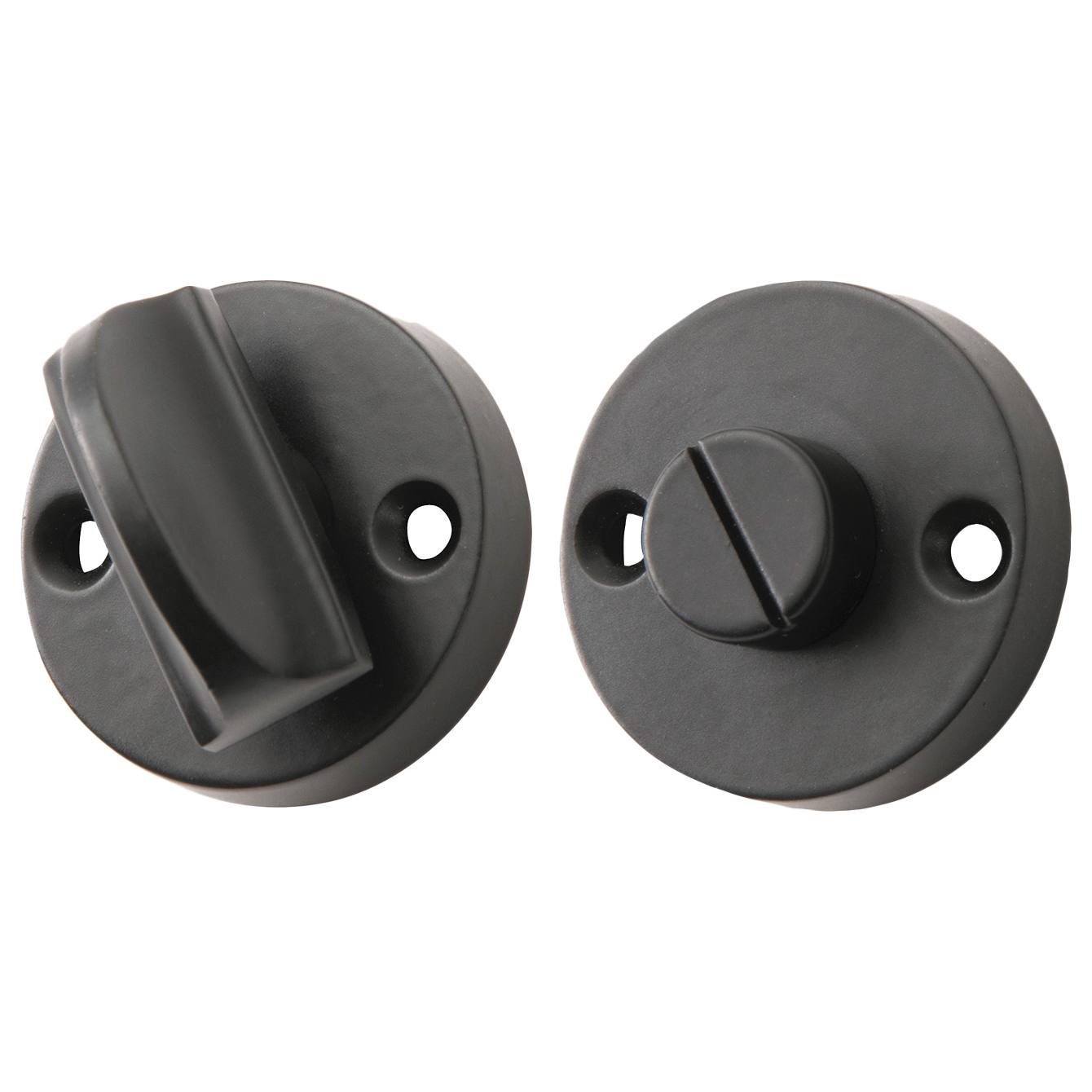 Privacy Snib Set for Bathroom/Toilet, Matte Blk