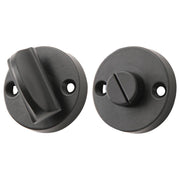 Privacy Snib Set for Bathroom/Toilet, Matte Blk