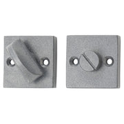 Privacy Turn Sq, Metallic Powdercoat