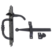 Suffolk Gate Latch, Matte Blk