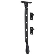 Small Sill Mount Casement Stay, Matte Black