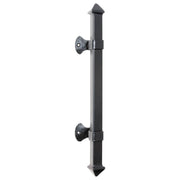 Gothic Pull Handle, Matte Blk