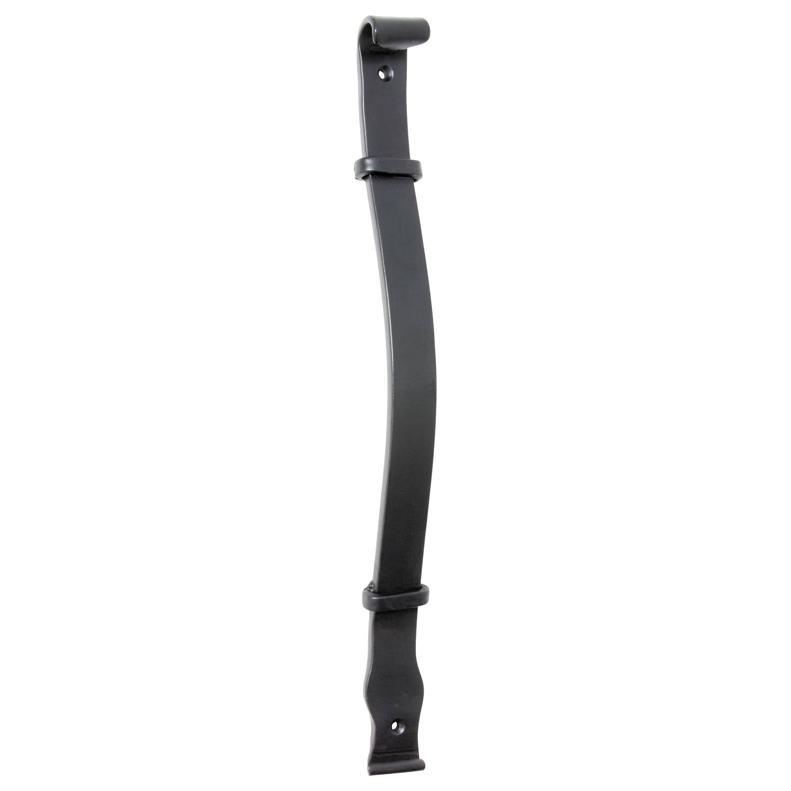 Flat Style Pull Handle, Matte Blk