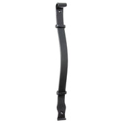 Flat Style Pull Handle, Matte Blk