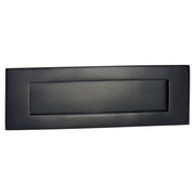 Spring-Loaded Letter Plate, Matte Blk, Matte Black Powder Coated