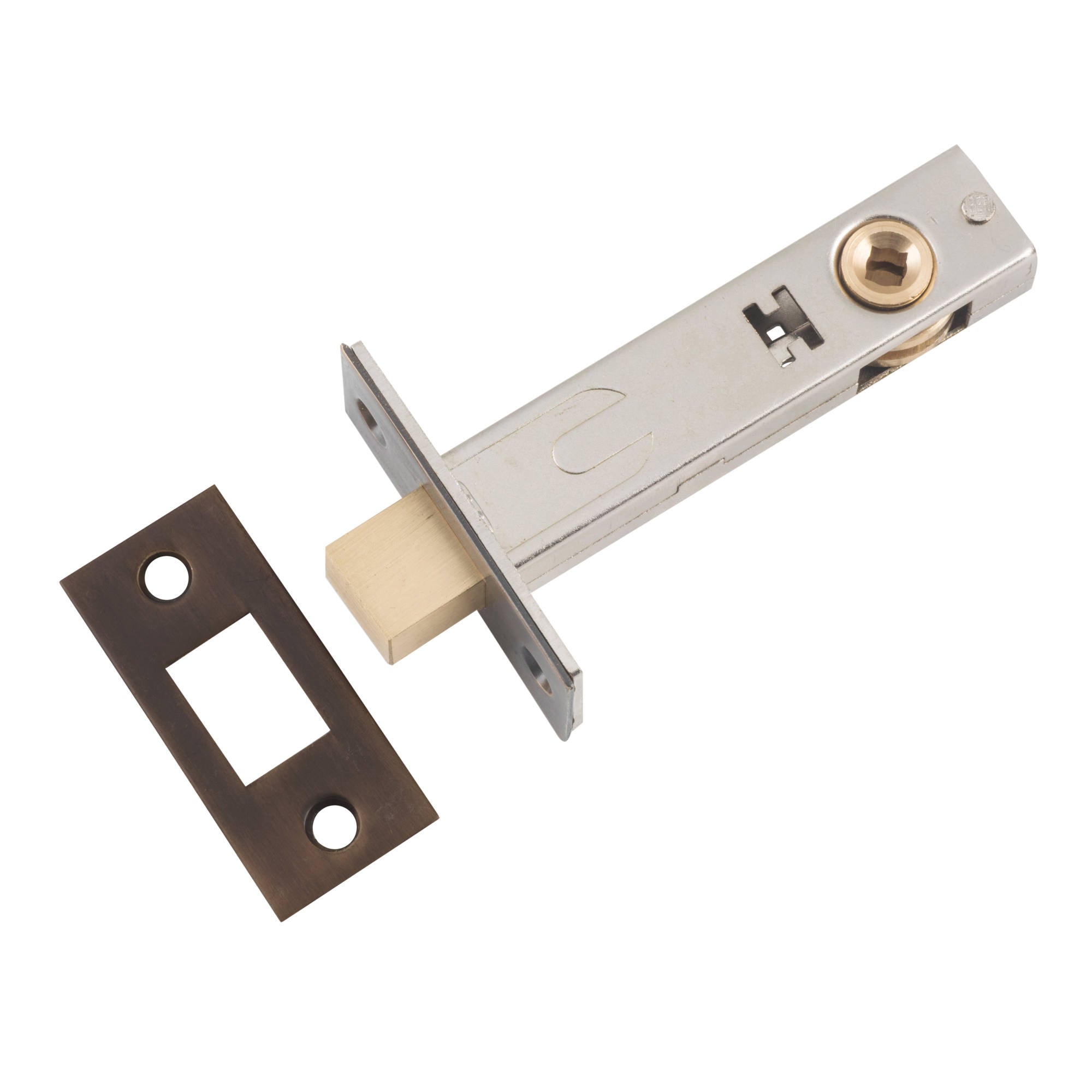 Privacy Bolt Regular AB Backset 70mm, Antique Brass